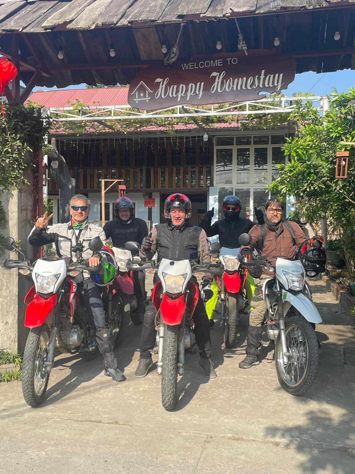 Binh Nga Homestay Nghia Lo Ngoại thất bức ảnh