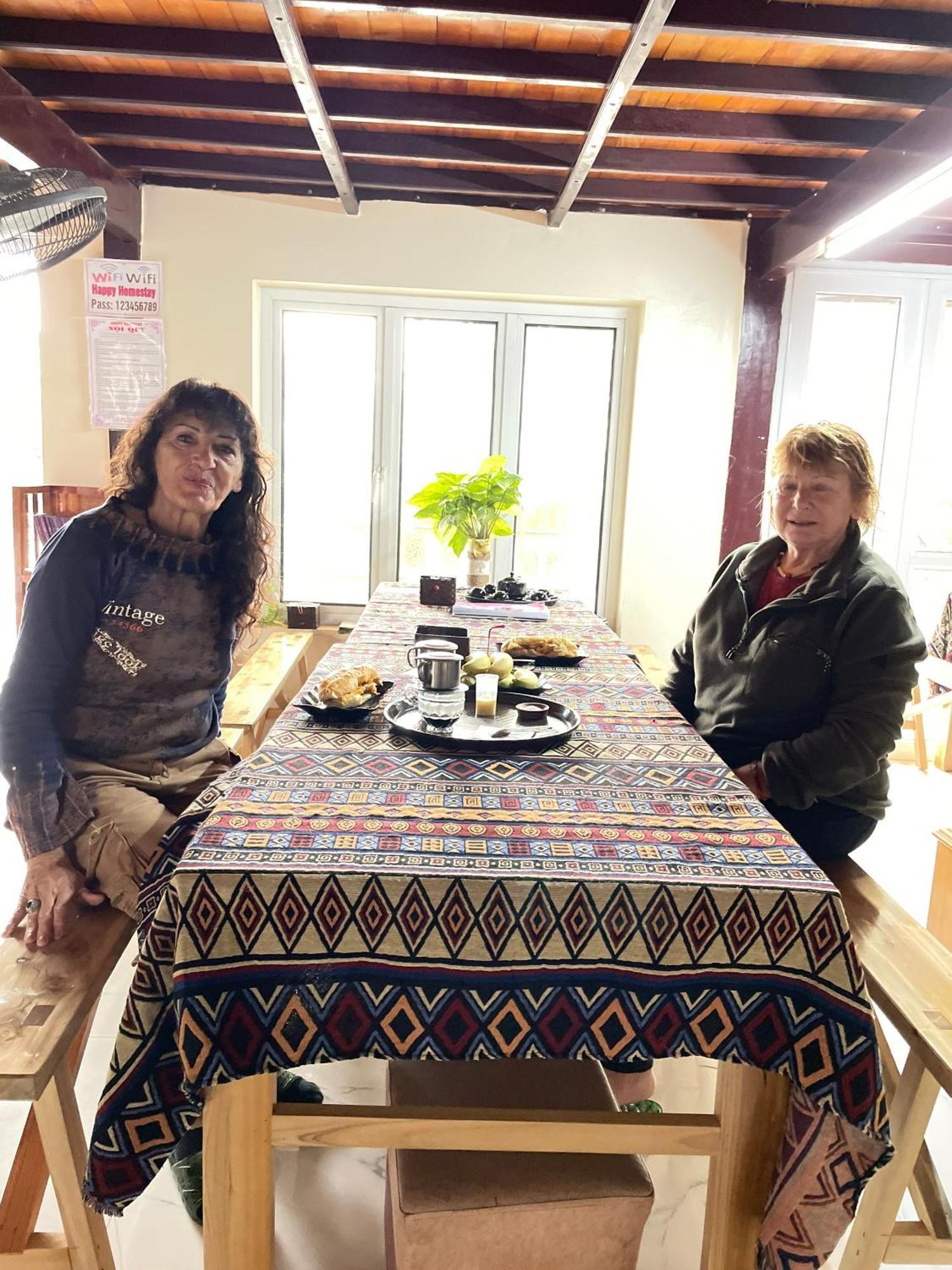 Binh Nga Homestay Nghia Lo Ngoại thất bức ảnh