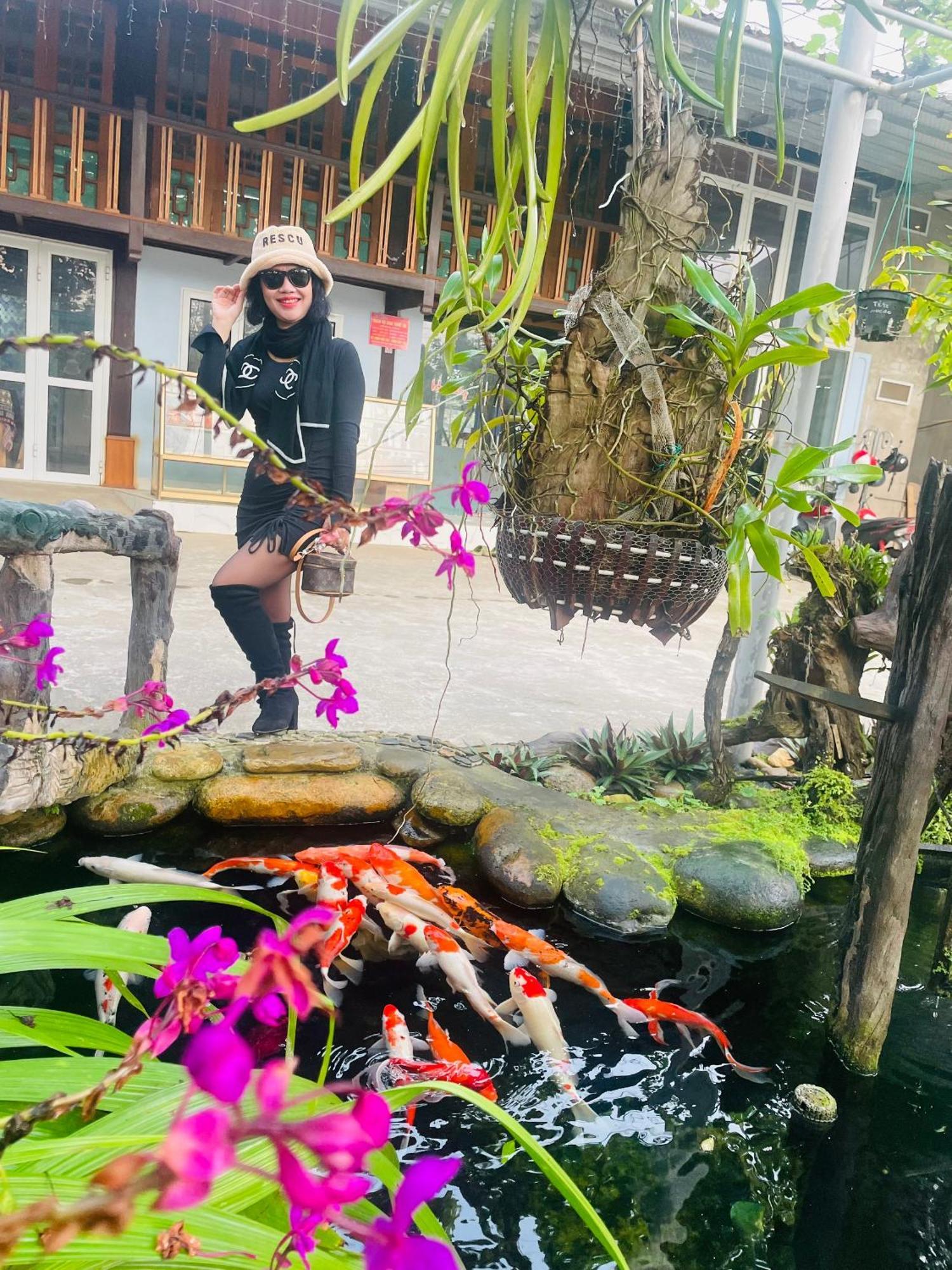 Binh Nga Homestay Nghia Lo Ngoại thất bức ảnh