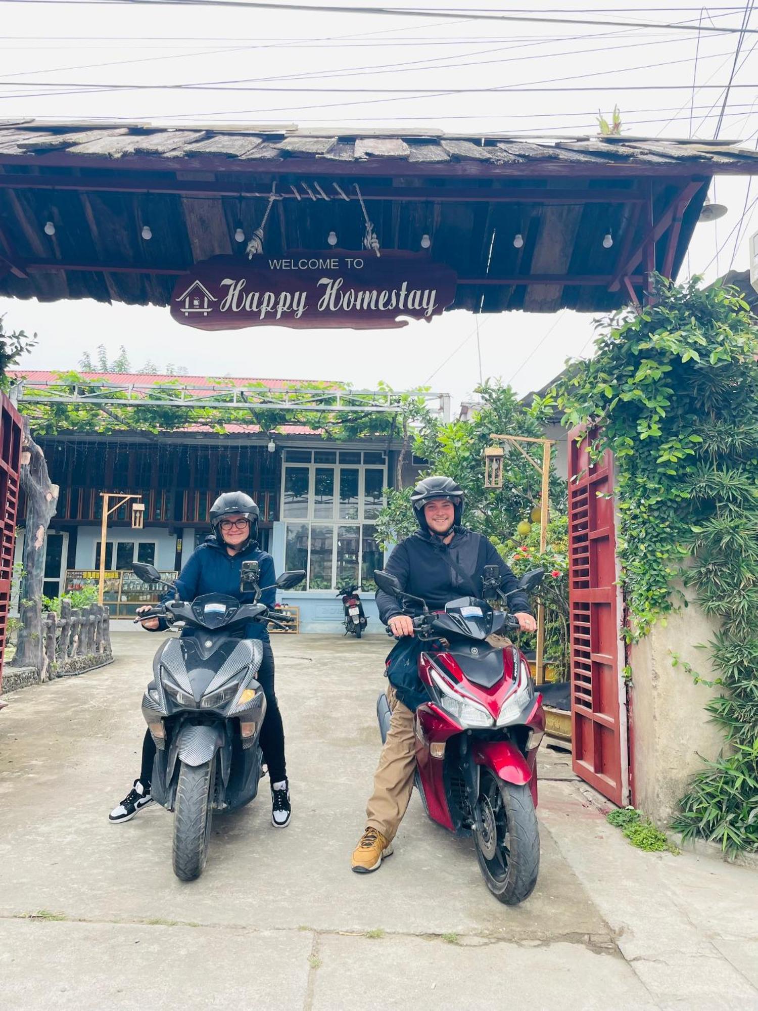 Binh Nga Homestay Nghia Lo Ngoại thất bức ảnh