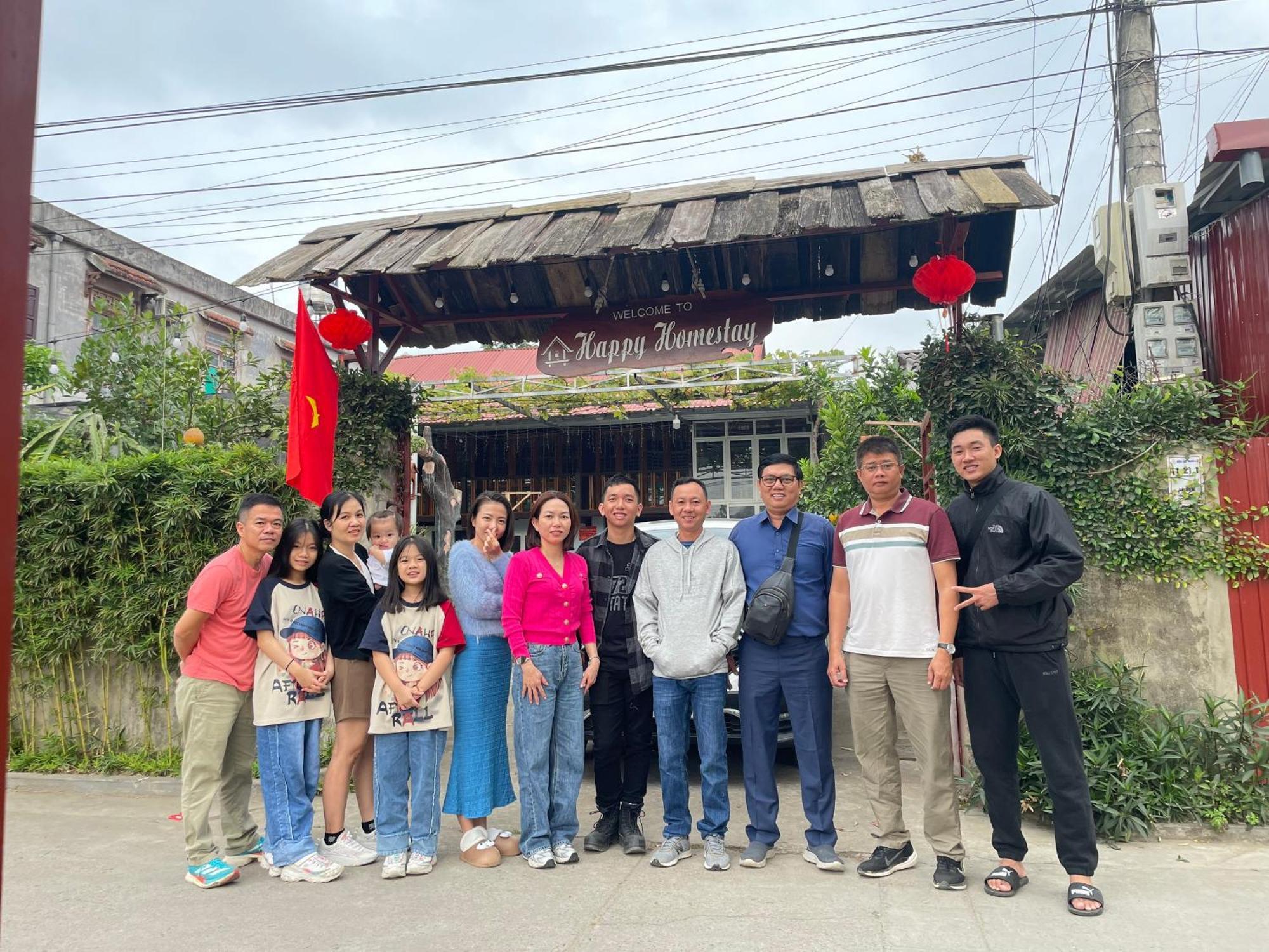 Binh Nga Homestay Nghia Lo Ngoại thất bức ảnh