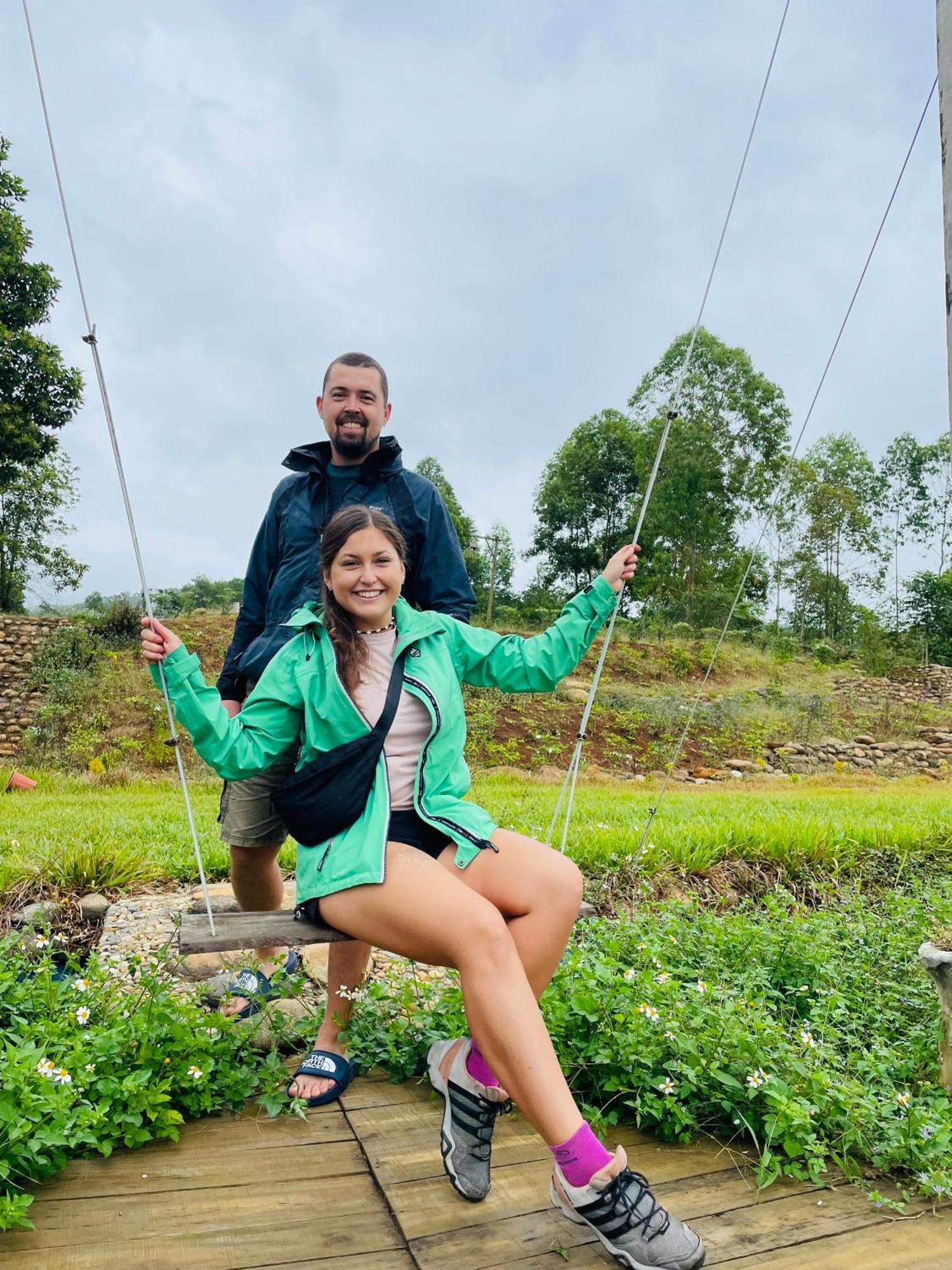 Binh Nga Homestay Nghia Lo Ngoại thất bức ảnh