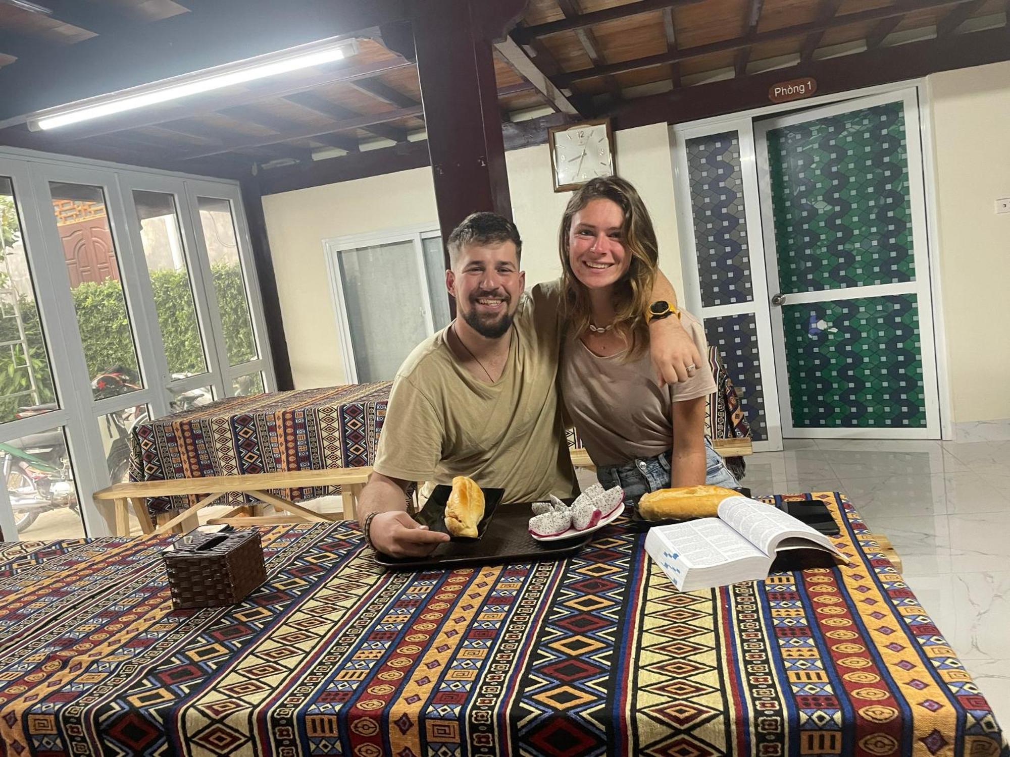 Binh Nga Homestay Nghia Lo Ngoại thất bức ảnh