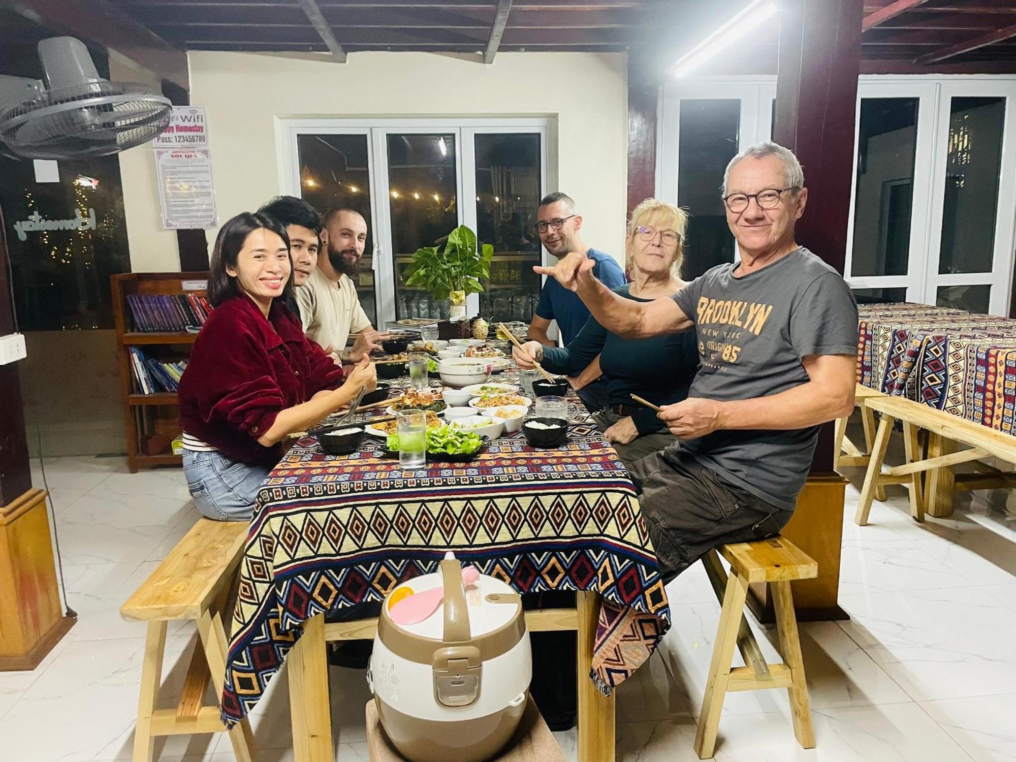 Binh Nga Homestay Nghia Lo Ngoại thất bức ảnh
