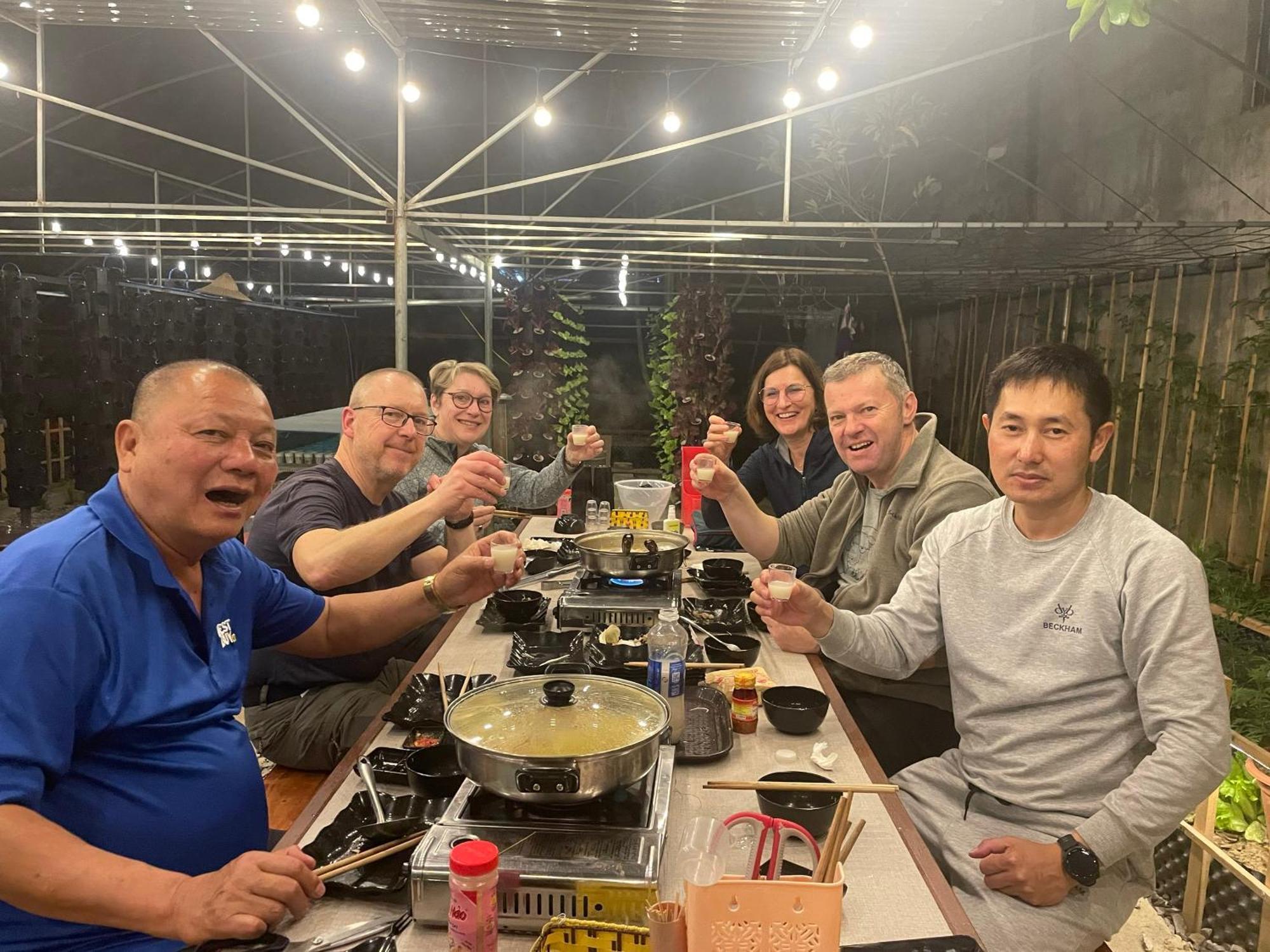 Binh Nga Homestay Nghia Lo Ngoại thất bức ảnh