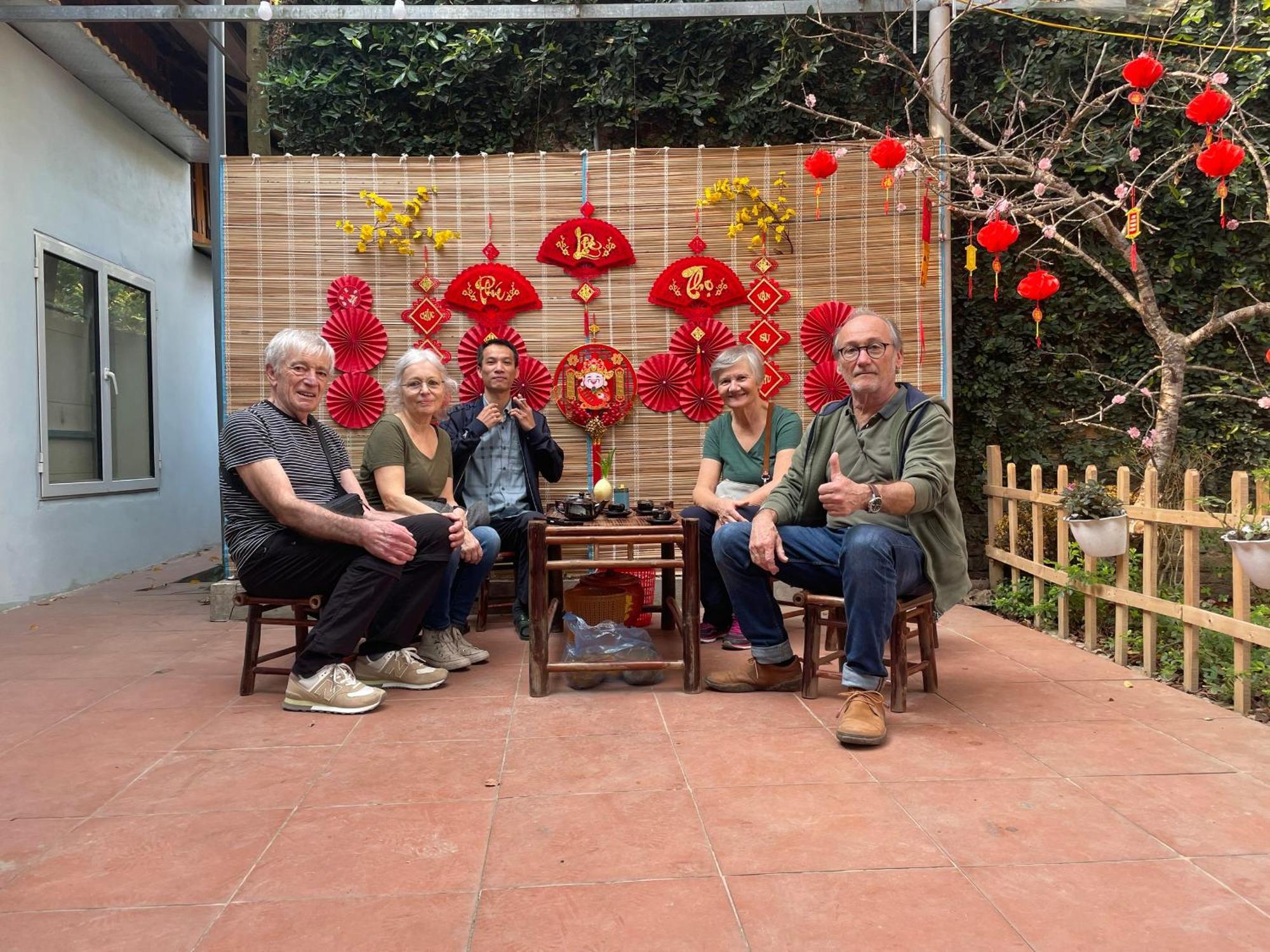 Binh Nga Homestay Nghia Lo Ngoại thất bức ảnh