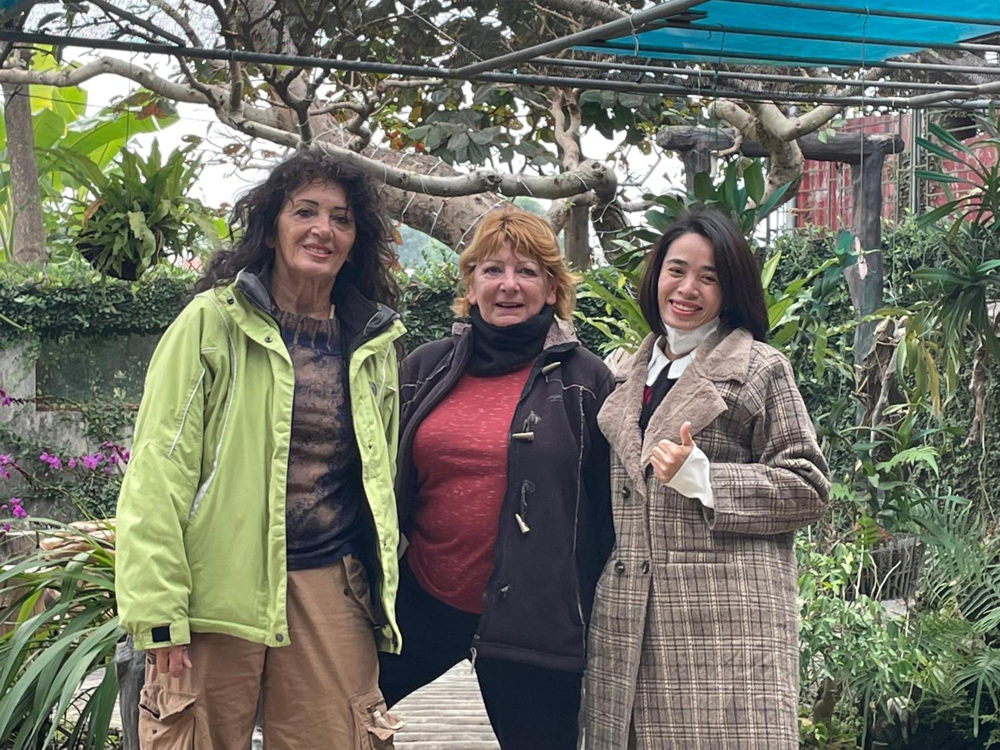 Binh Nga Homestay Nghia Lo Ngoại thất bức ảnh