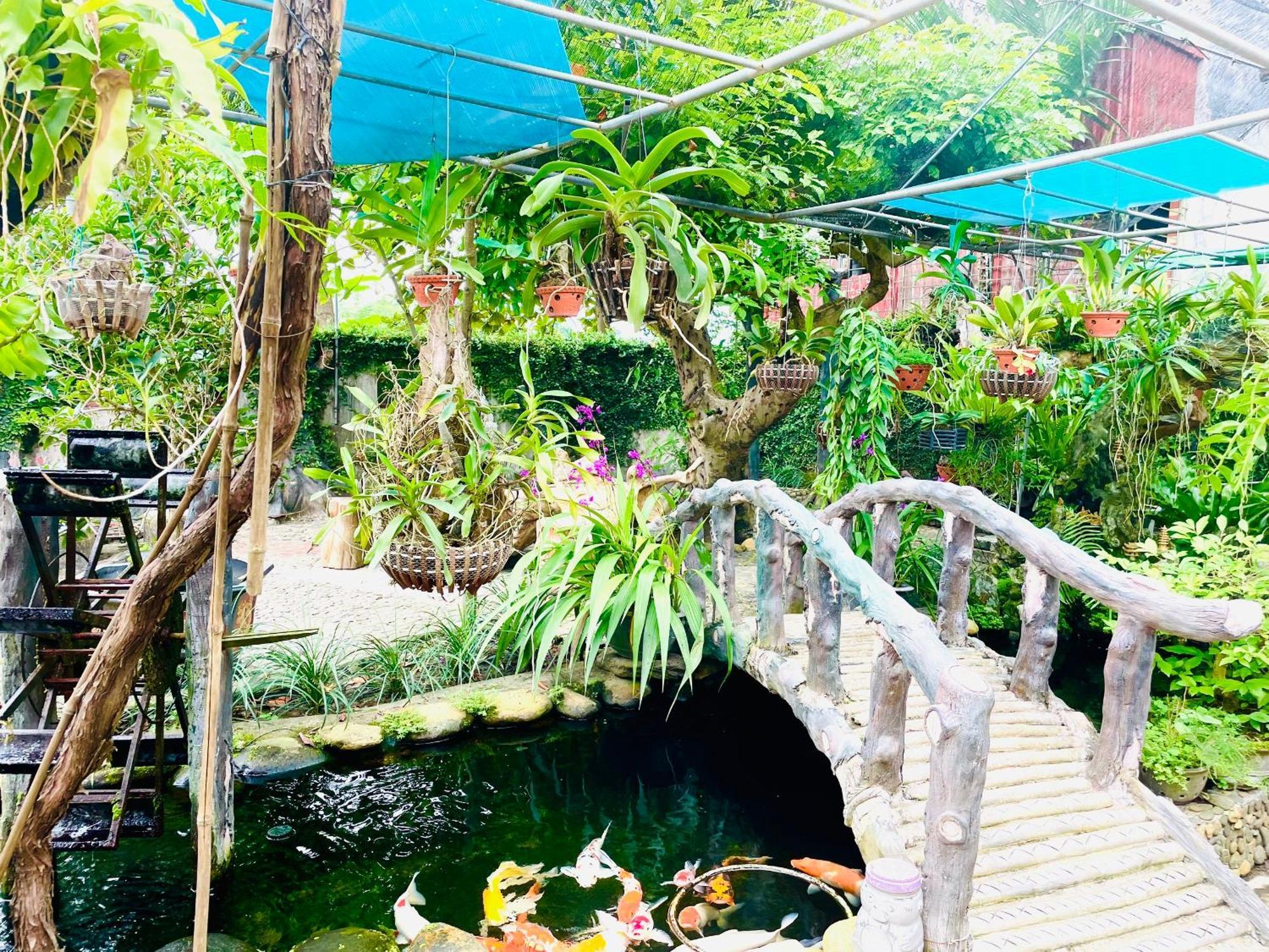 Binh Nga Homestay Nghia Lo Ngoại thất bức ảnh