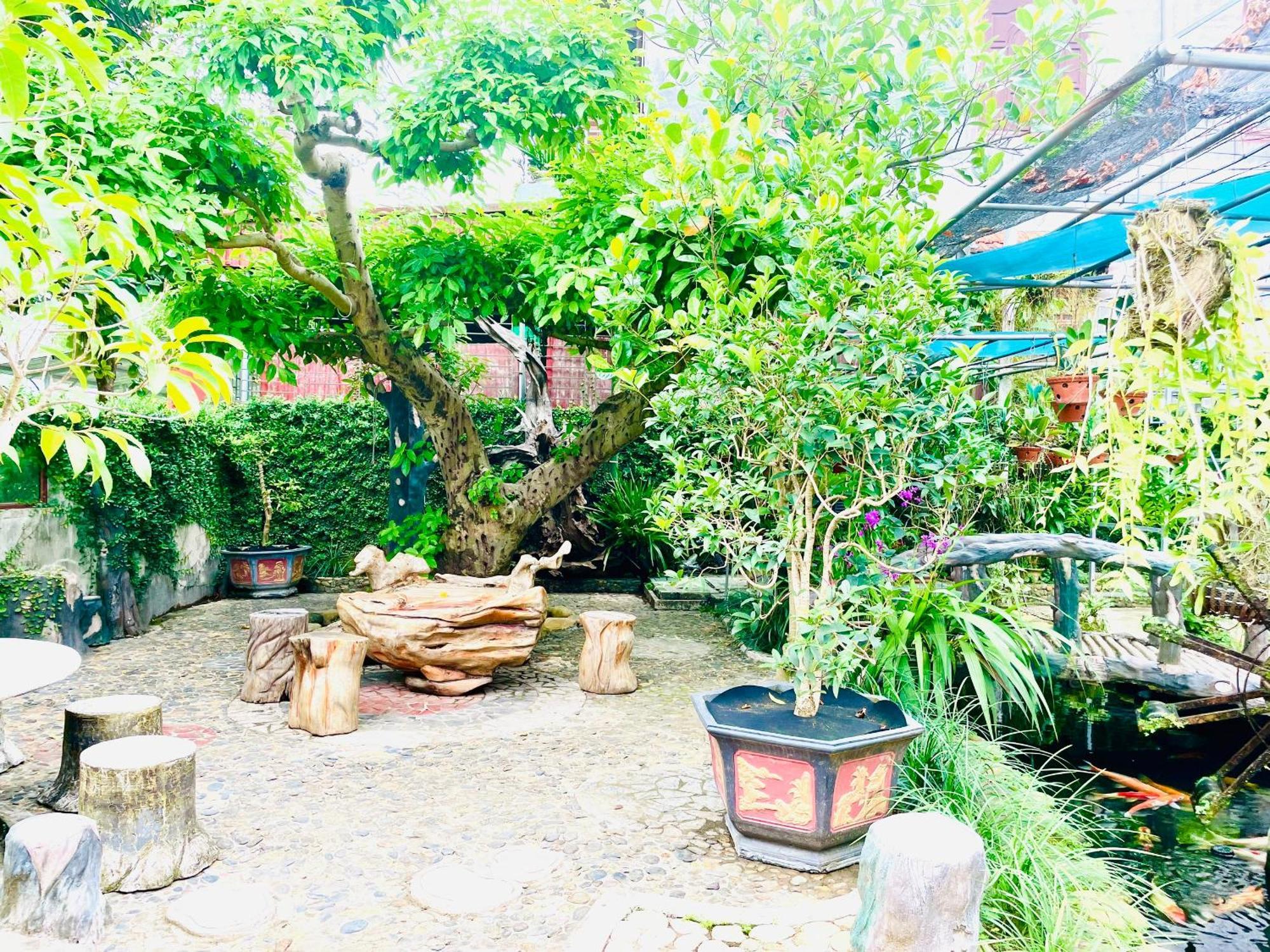 Binh Nga Homestay Nghia Lo Ngoại thất bức ảnh