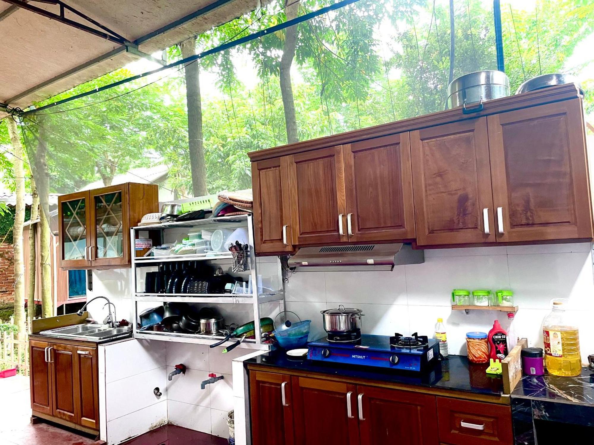 Binh Nga Homestay Nghia Lo Ngoại thất bức ảnh