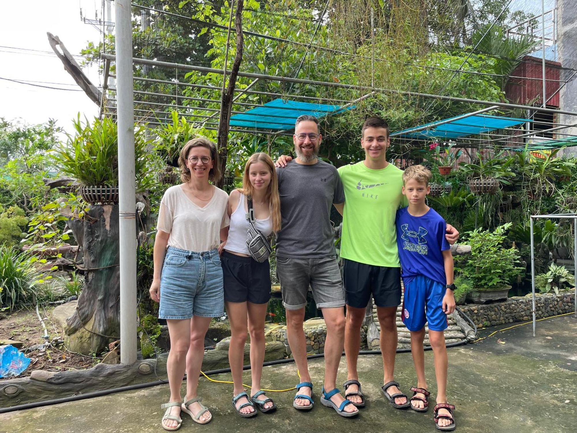 Binh Nga Homestay Nghia Lo Ngoại thất bức ảnh