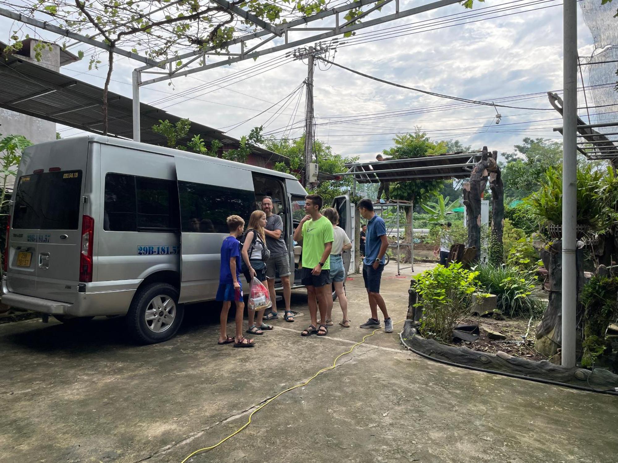 Binh Nga Homestay Nghia Lo Ngoại thất bức ảnh