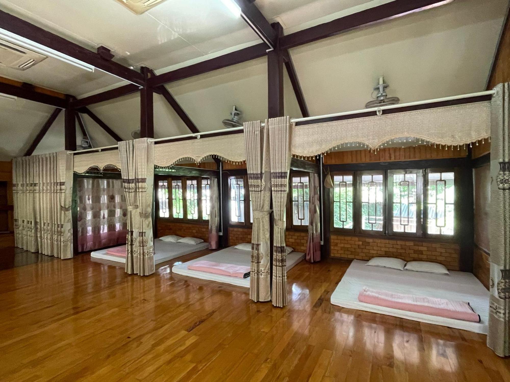 Binh Nga Homestay Nghia Lo Ngoại thất bức ảnh