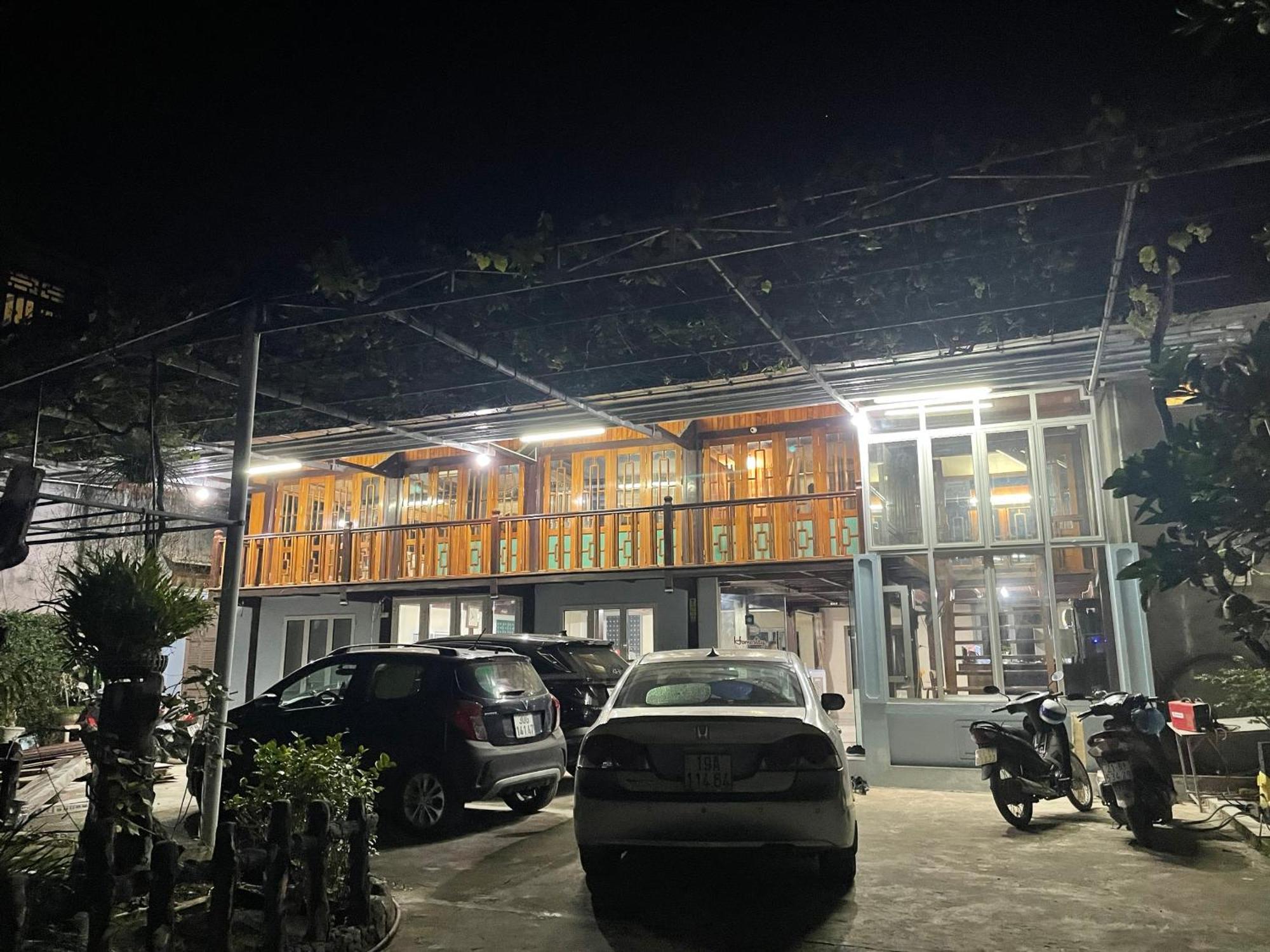 Binh Nga Homestay Nghia Lo Ngoại thất bức ảnh