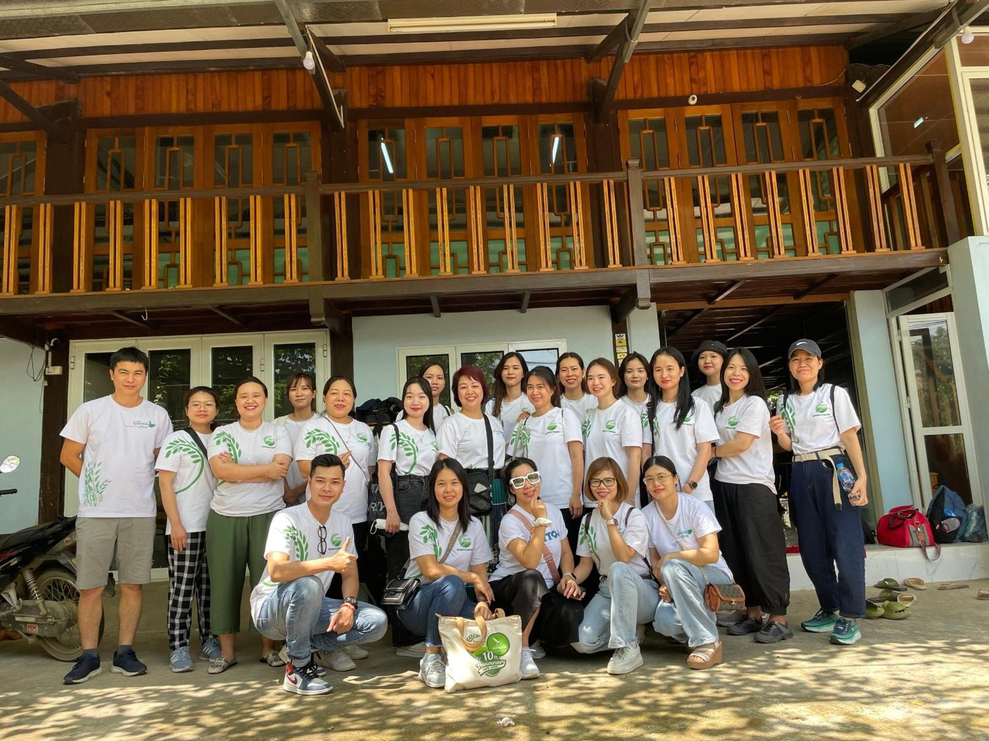 Binh Nga Homestay Nghia Lo Ngoại thất bức ảnh