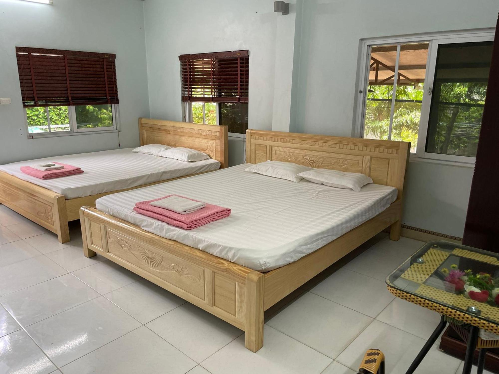 Binh Nga Homestay Nghia Lo Ngoại thất bức ảnh