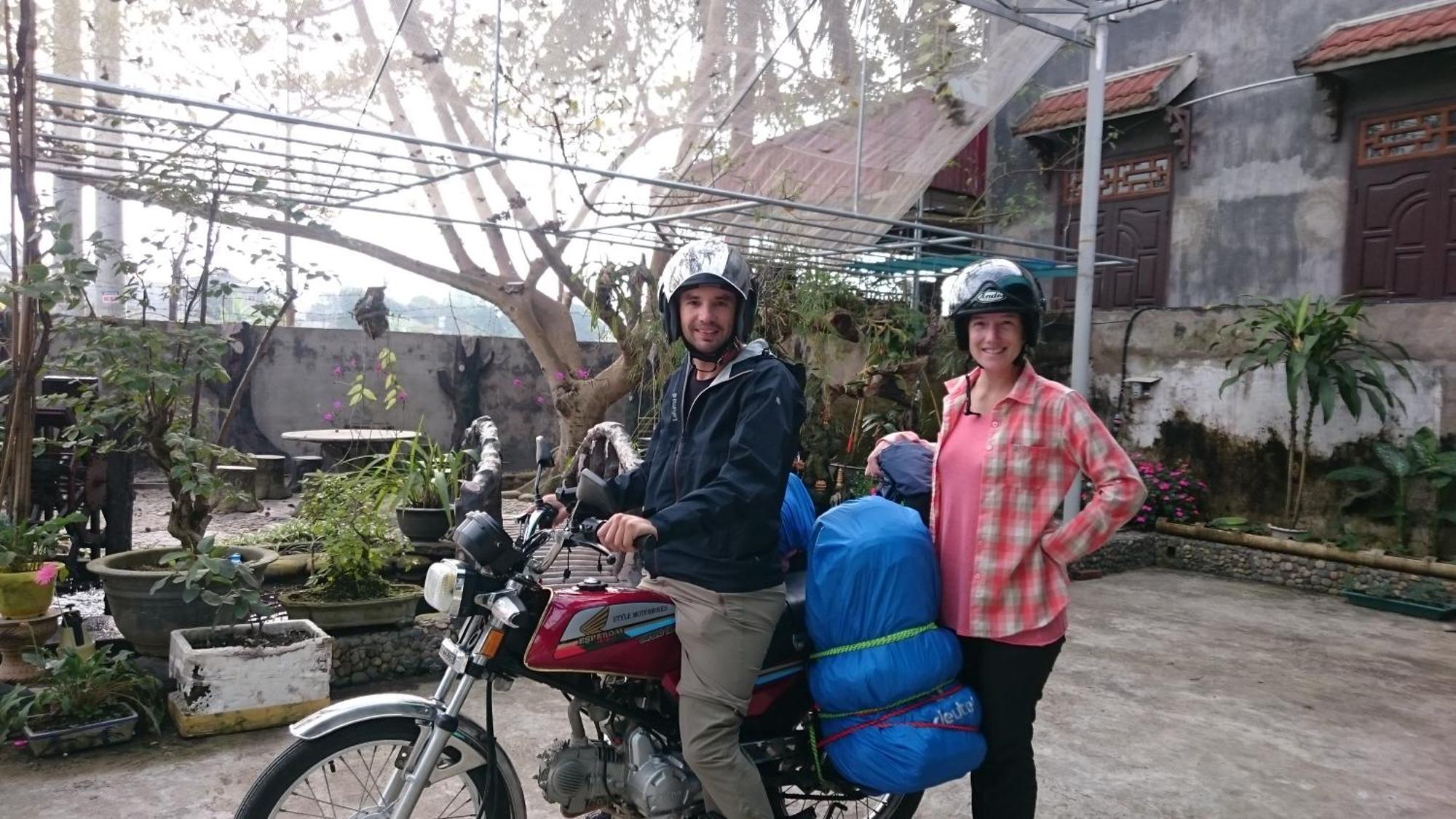 Binh Nga Homestay Nghia Lo Ngoại thất bức ảnh